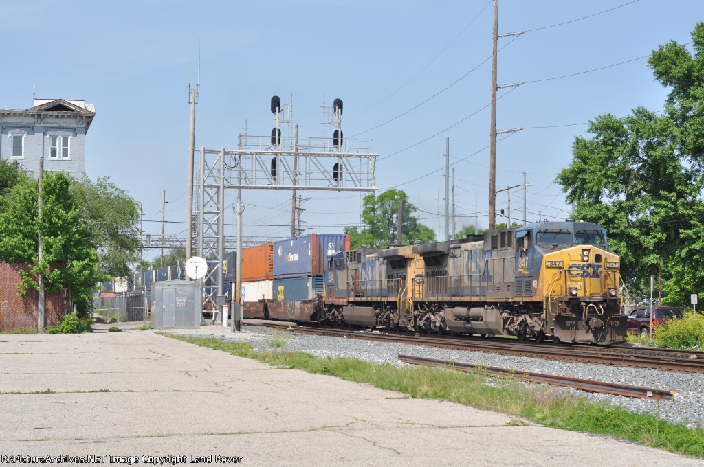 CSXT 347 South